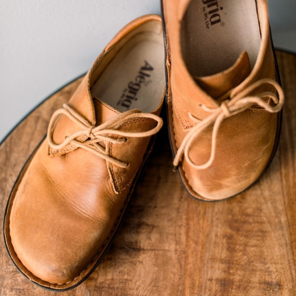 Alegria - Women's Leather - Lace Up - Casual Comfortable Shoe - Size 6.5 - Picture 7 of 13